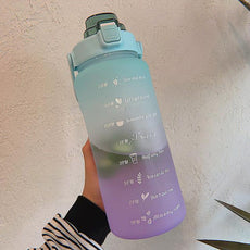 Portable Large-Capacity Water Bottle - Puritific