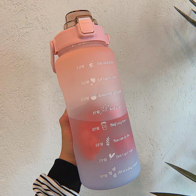 Portable Large-Capacity Water Bottle - Puritific