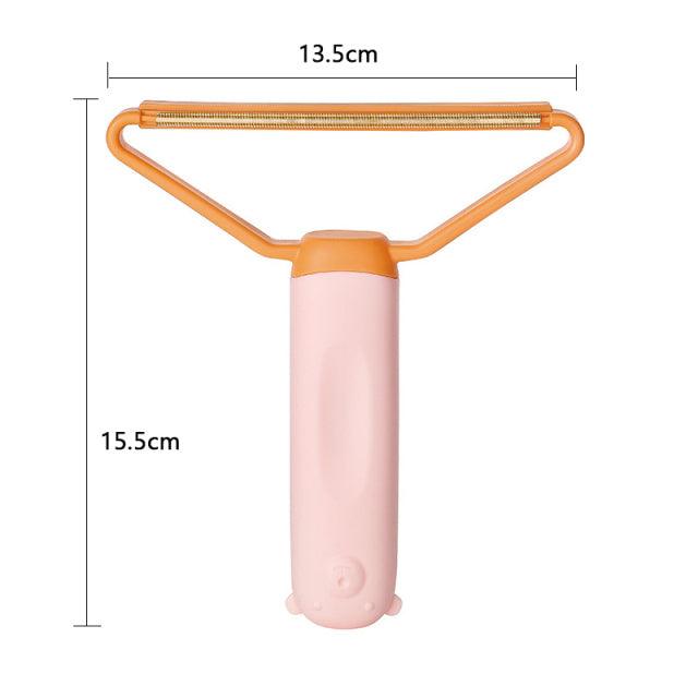 Portable Lint Pet Hair Remover Brush - Puritific