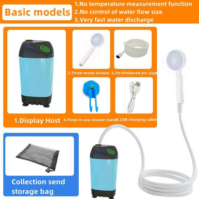 Portable Rechargeable Shower Set - Puritific