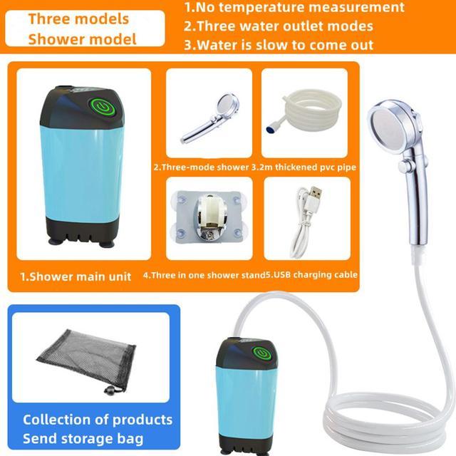 Portable Rechargeable Shower Set - Puritific