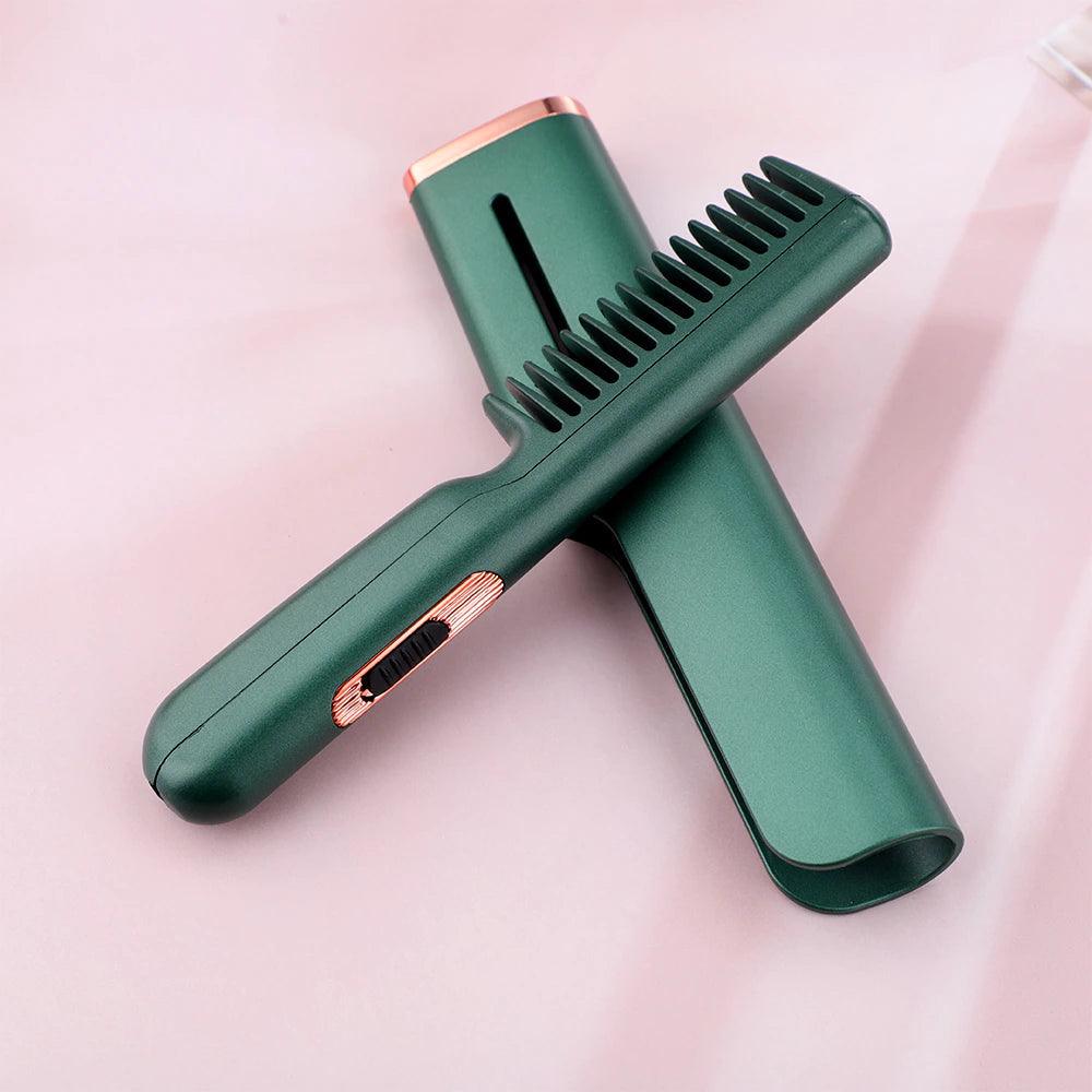 Portable Straightening Hair Comb - Puritific