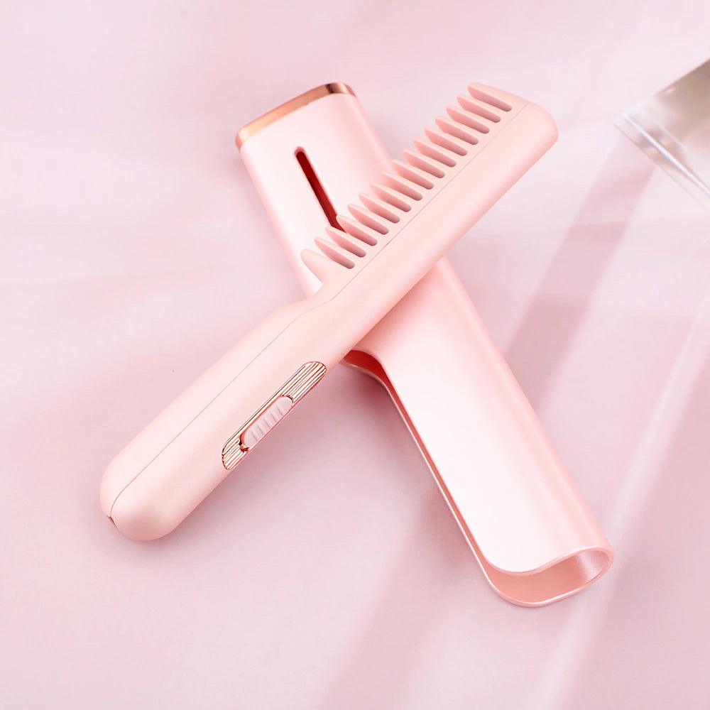 Portable Straightening Hair Comb - Puritific