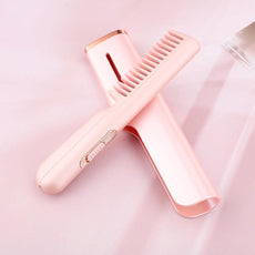 Portable Straightening Hair Comb - Puritific