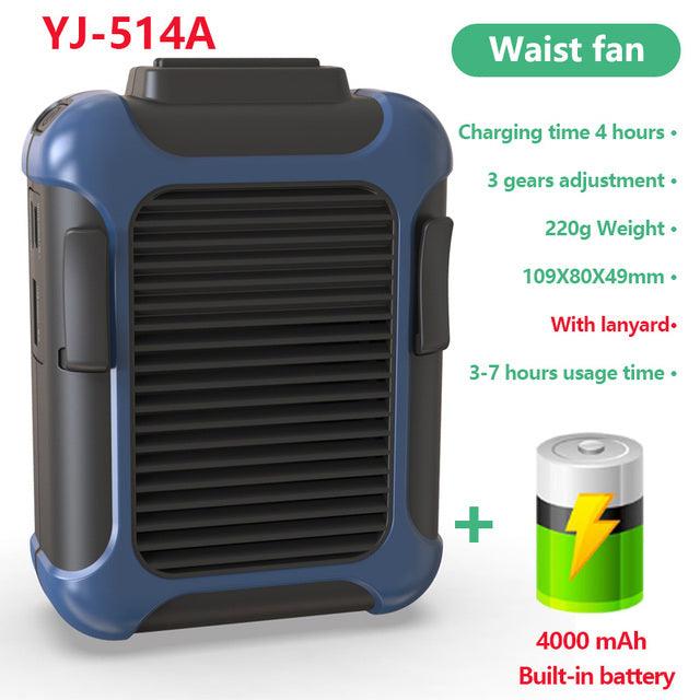 Portable Waist Fan - Puritific