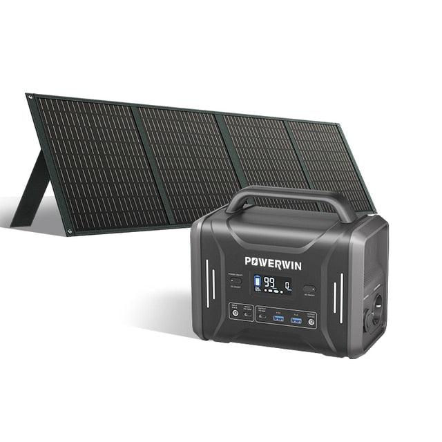 POWERWIN PPS320 320Wh Portable Power Station Solar Generator - Puritific