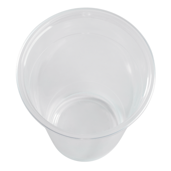 PP Clear Cups 95mm 700cc (20 oz) 1000 cups.  Perfect for cup sealing machine and/or dome and flat lids.-2