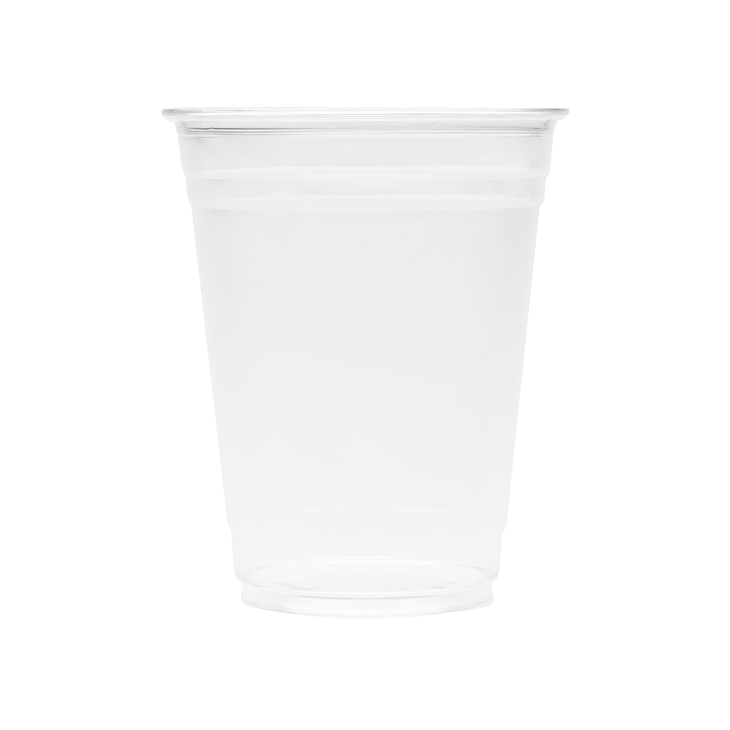 PP Clear Cups 95mm 500cc (16 oz) 2000 cups. Perfect for cup sealing machine and/or dome and flat lids.-1