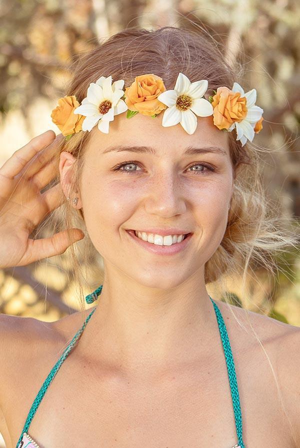 Pretty Flower Headbands | Lots of colors! - Puritific