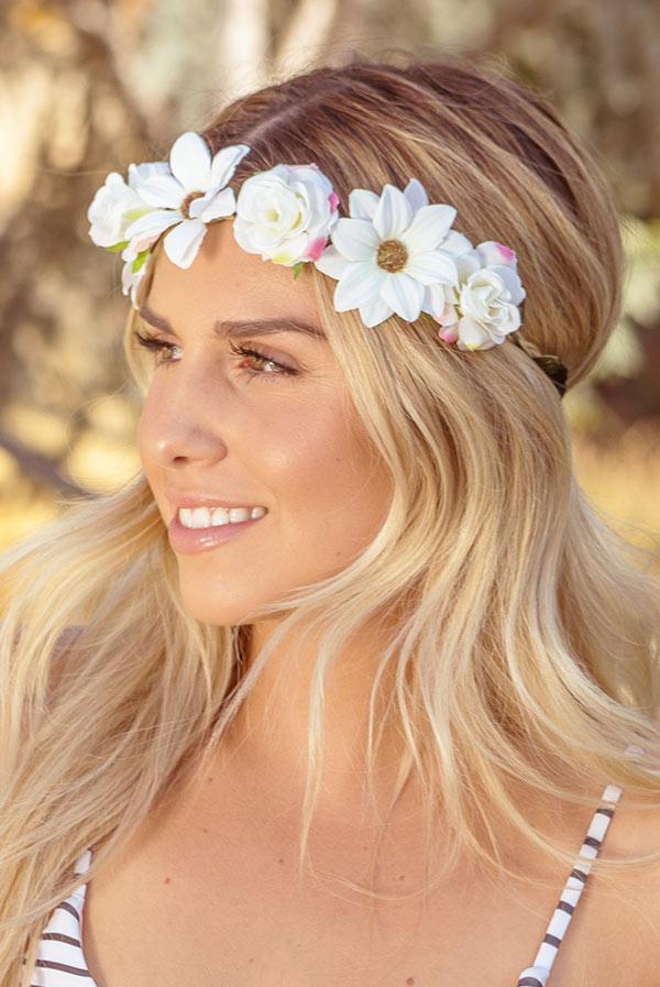 Pretty Flower Headbands | Lots of colors! - Puritific