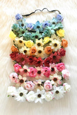 Pretty Flower Headbands | Lots of colors! - Puritific