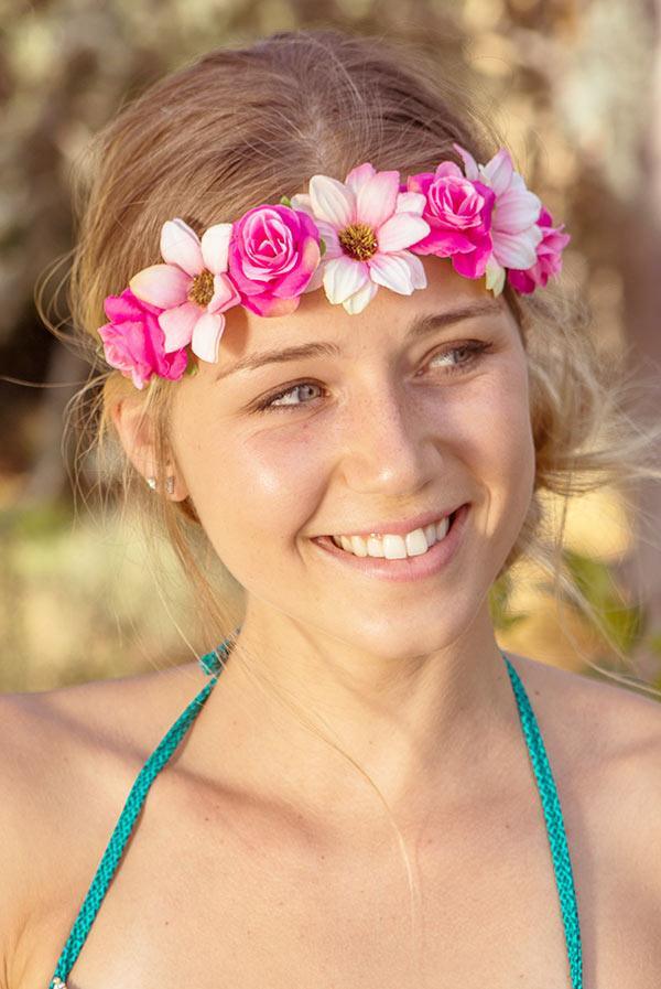 Pretty Flower Headbands | Lots of colors! - Puritific