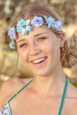 Pretty Flower Headbands | Lots of colors! - Puritific