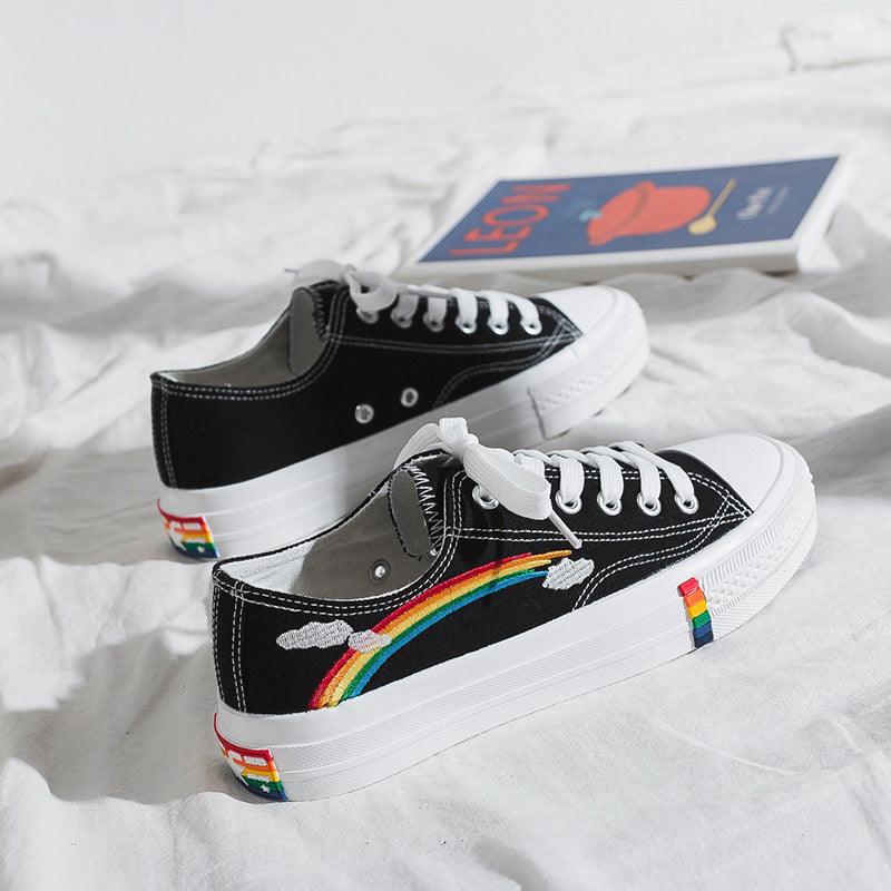 Pride Canvas Sneakers - Puritific