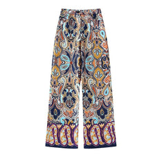 Printed Waistcoat and Pants - Puritific