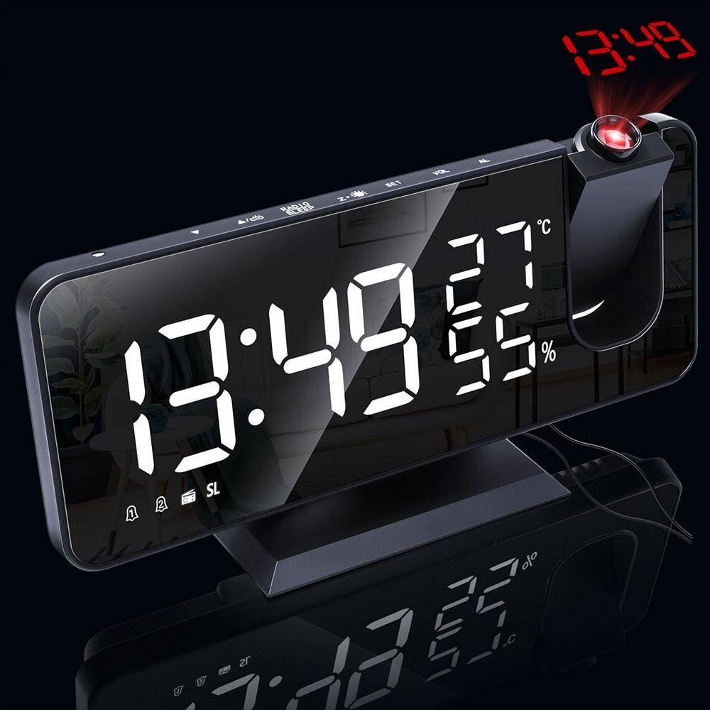 Prodigital- Projector Alarm Clock - Puritific