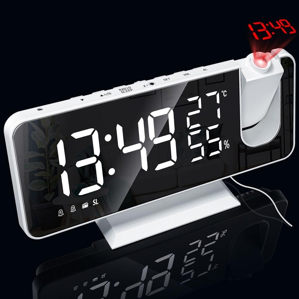 Prodigital- Projector Alarm Clock - Puritific