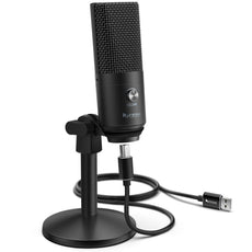 USB Microphone for Mac/ pc Windows,Vocal Mic for Multipurpose,Optimized for Recording,Voice Overs,for YouTube Skype-0