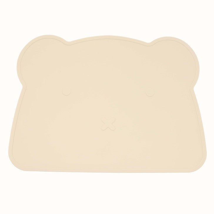 Baby Bear Shape Silicone Washable Insulated Placemat-13