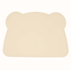 Baby Bear Shape Silicone Washable Insulated Placemat-13