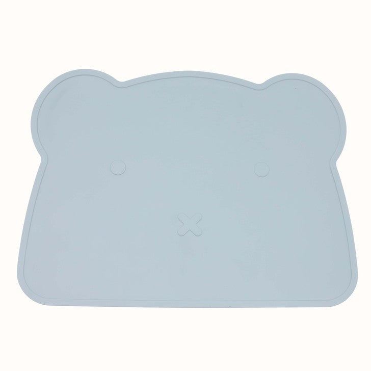 Baby Bear Shape Silicone Washable Insulated Placemat-6