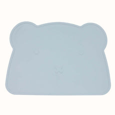 Baby Bear Shape Silicone Washable Insulated Placemat-6