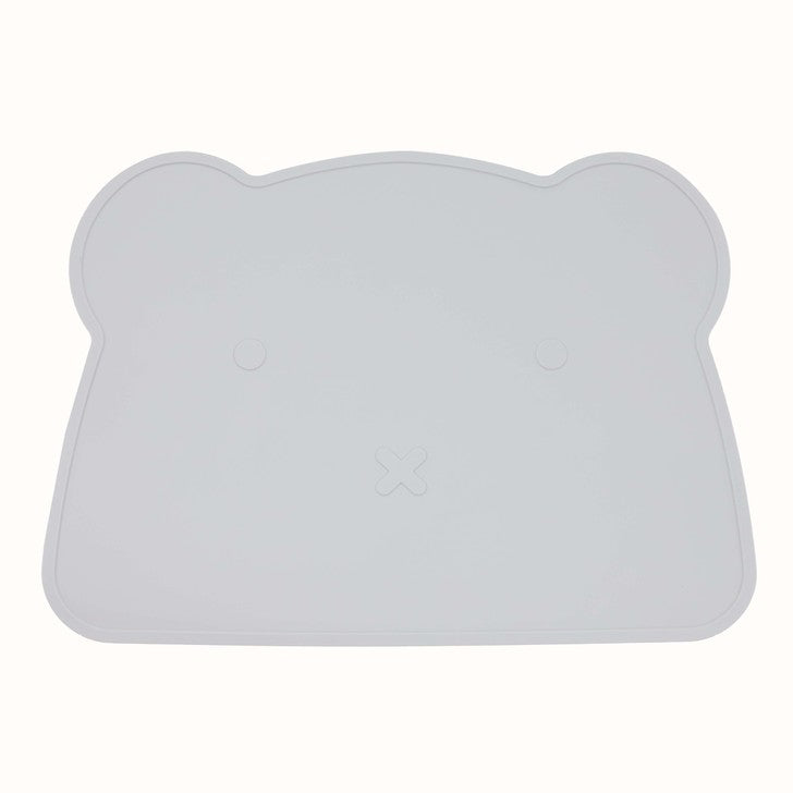 Baby Bear Shape Silicone Washable Insulated Placemat-10