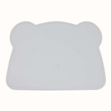 Baby Bear Shape Silicone Washable Insulated Placemat-10