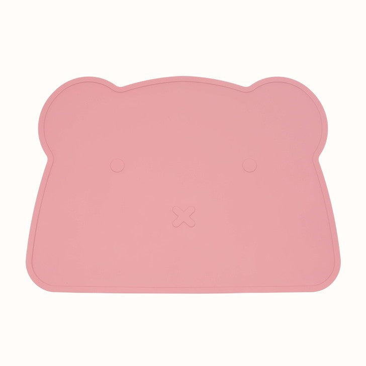 Baby Bear Shape Silicone Washable Insulated Placemat-5