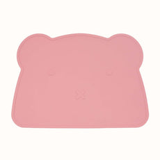 Baby Bear Shape Silicone Washable Insulated Placemat-5