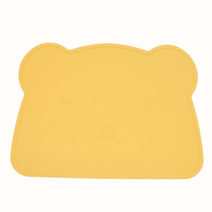 Baby Bear Shape Silicone Washable Insulated Placemat-9