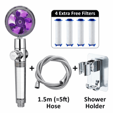 Propeller Shower Head