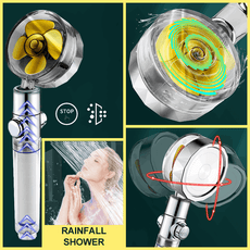 Propeller Shower Head