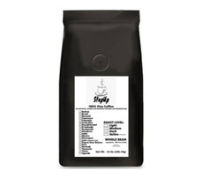 Pumpkin Spice, Natural, Medium- Std, Espresso, Whole Bean 12oz-2 lb.-3