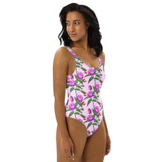 Puritific Floral One-Piece Swimsuit - Puritific