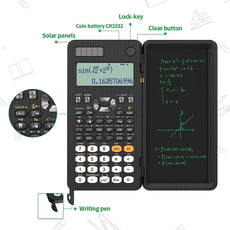 Calculator with Notepad | Scientific - Puritific