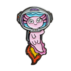 Astronaut Axolotl Golf Ball Marker - Puritific