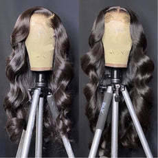 13x4 Lace Front Human Hair Wigs Brazilian Body Wave Lace Front Wig 13x6 HD Lace Frontal Wigs For Women Human Hair Closure Wig - Puritific