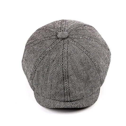 Men British Style Octagonal Hats Winter - Puritific