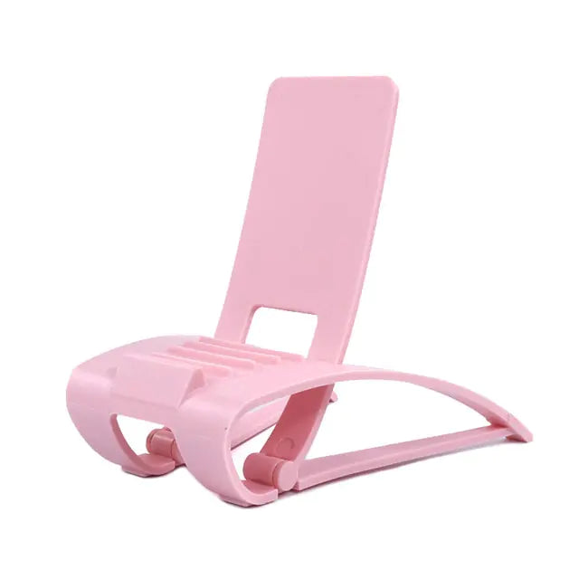 Chair-Shaped Mobile Phone Stand - Puritific