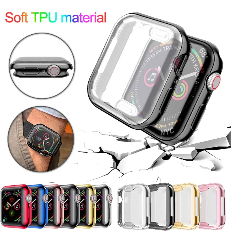 Cover Case For Apple Watch Series - Puritific