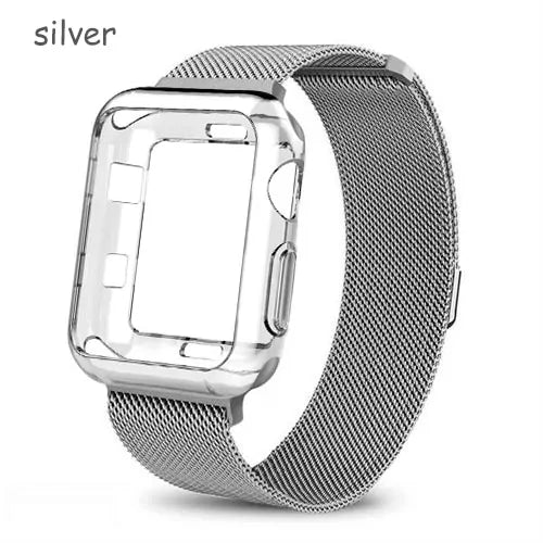 Apple Watch Metal Bracelet - Puritific