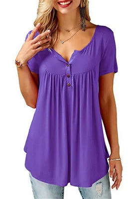 Women Summer V Neck - Puritific