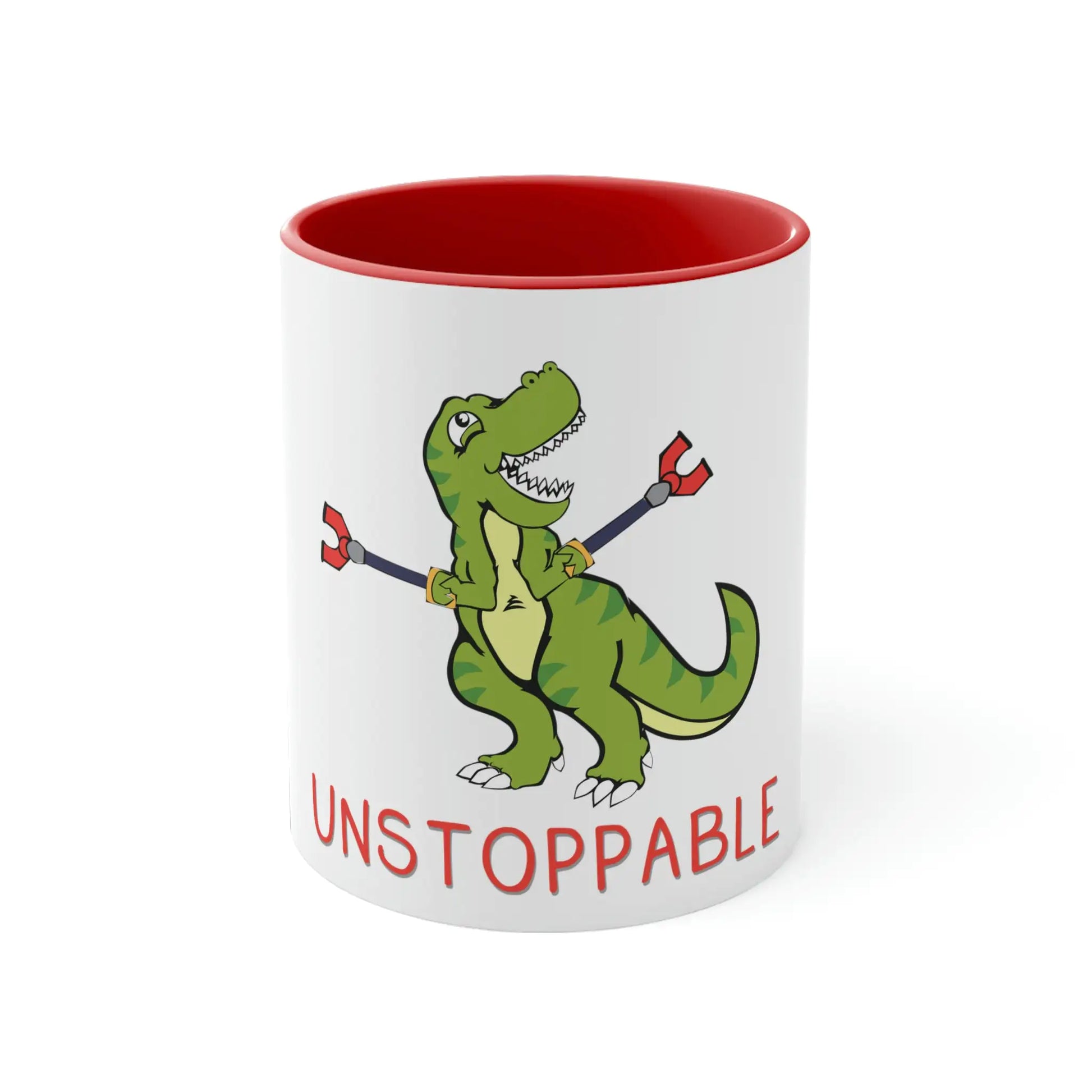 Unstoppable T-Rex Mug - Puritific