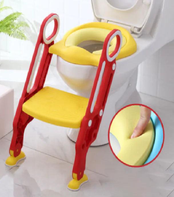 Children's Toilet Ladder Toilet Seat - Puritific