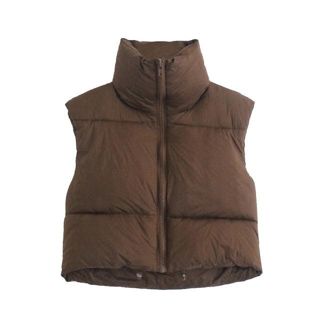 Quilted Vest Winter Coat Jacket - Puritific