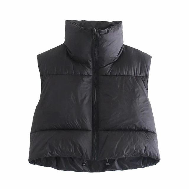 Quilted Vest Winter Coat Jacket - Puritific