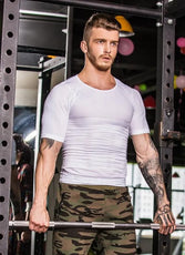 Compression Body Building Shirt Men - Puritific