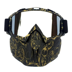 Hot Ski Goggles Face Mask - Puritific