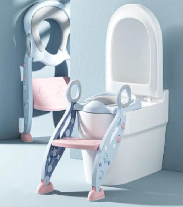 Children's Toilet Ladder Toilet Seat - Puritific